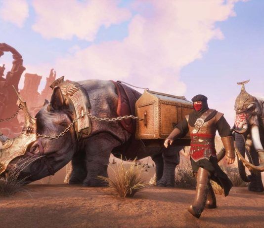 Conan Exiles lanza su nuevo Season Pass, y junto con él llega el primer DLC del año: Treasures of Turan