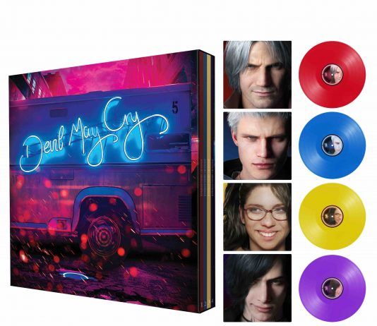 Laced Records publicará en CD y vinilo la BSO de Devil May Cry 5