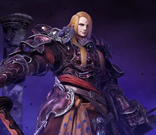 El villano Zenos ya reparte caña en Dissidia Final Fantasy NT
