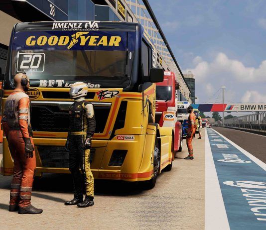 BigBen anuncia FIA European Truck Racing Championship