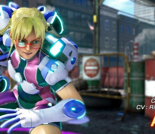 Se retrasa la llegada del personaje DLC Area a Fighting EX Layer
