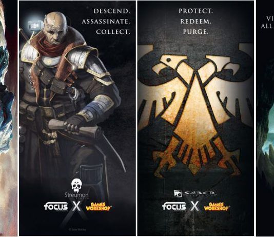 Focus Home Interactive y Games Workshop renuevan su asociación en varios títulos nuevos