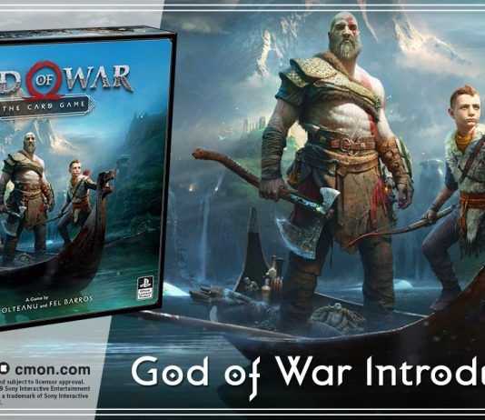 God of War: The Card Game invadirá nuestras mesas de juego este año