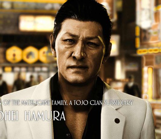 Descubre en vídeo cómo ha quedado el personaje de Kyohei Hamura en Judgment