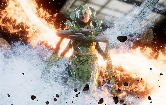 Cetrion se suma a la plantilla de Mortal Kombat 11