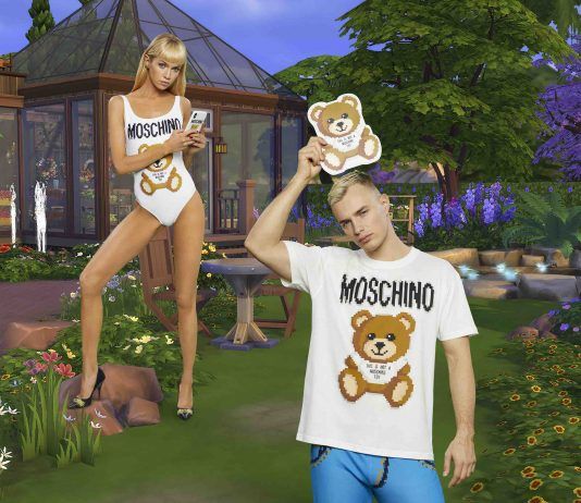 Acuerdo de Maxis y Moschino para una colección inspirada en Los Sims
