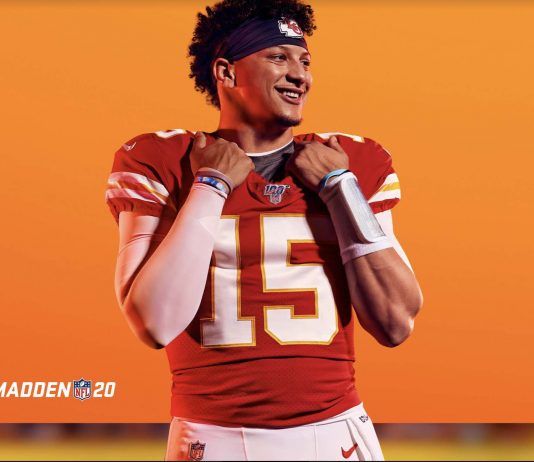 Patrick Mahomes será portada de EA SPORTS Madden NFL 20