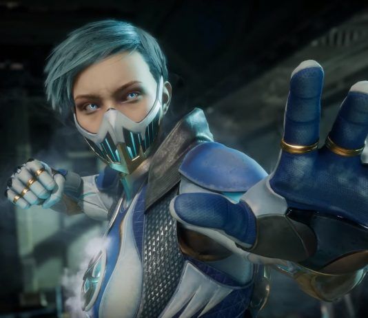 Frost se apunta a Mortal Kombat 11 y se luce en un tráiler