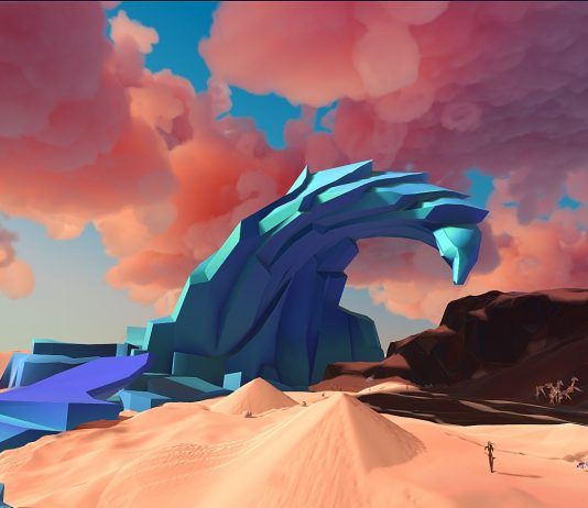 Pixel Reef desvela el nuevo modo sandbox en Paper Beast para PSVR