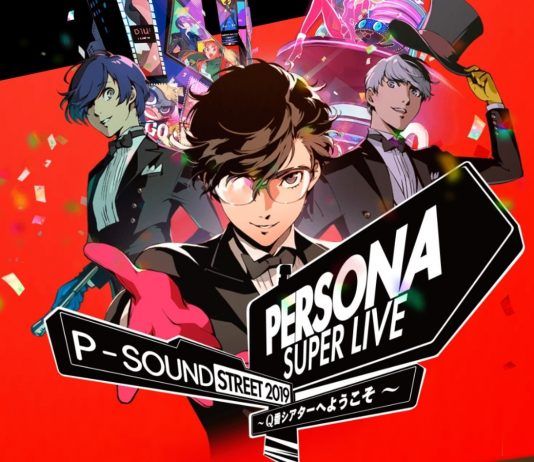 Atlus emitirá en directo el concierto Persona Super Live P-Sound Street 2019