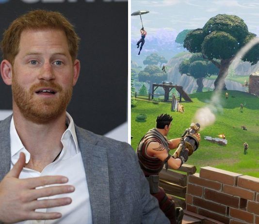 El Príncipe Harry de Reino Unido condena a Fortnite por ser "adictivo"