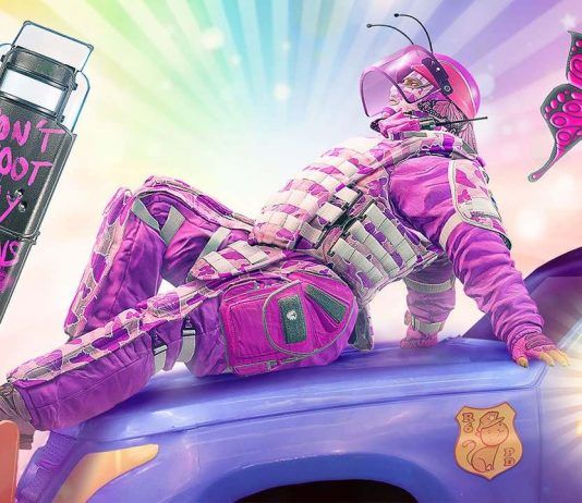 Arcoíris y ositos invaden Tom Clancy’s Rainbow Six Siege en un evento multicolor