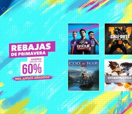 Nuevos juegos añadidos a las Rebajas de Primavera de PS Store: God of War, The Division 2 y más