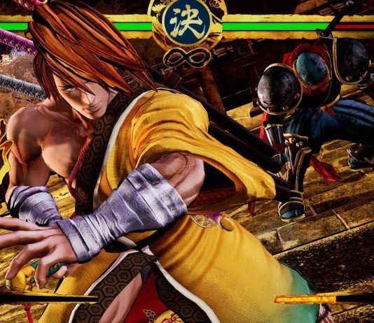 Samurai Shodown luce a sus luchadores en nuevas capturas