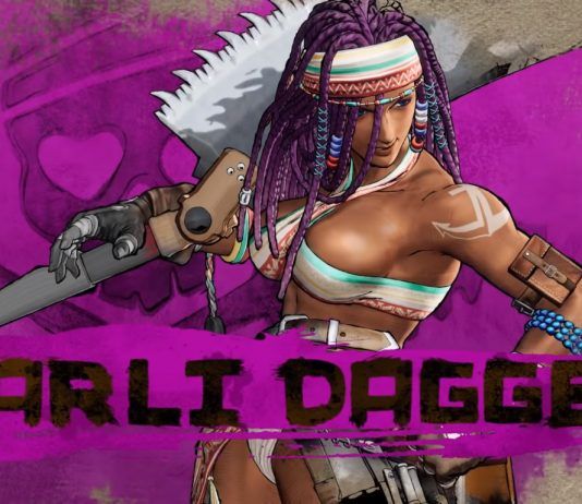 Así es Darli Dagger, uno de los nuevos personajes de Samurai Shodown