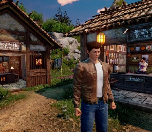 Shenmue III se muestra en nuevas capturas