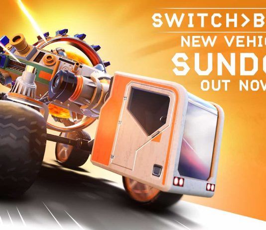 Un nuevo vehículo futurista aterriza en el MOBA Switchblade