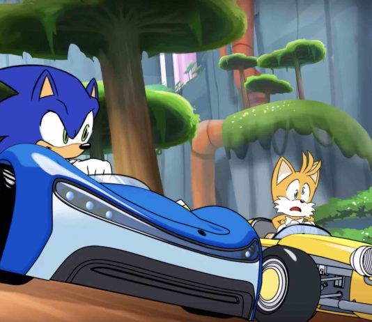 Ya puedes ver la segunda parte de la serie Team Sonic Racing Overdrive