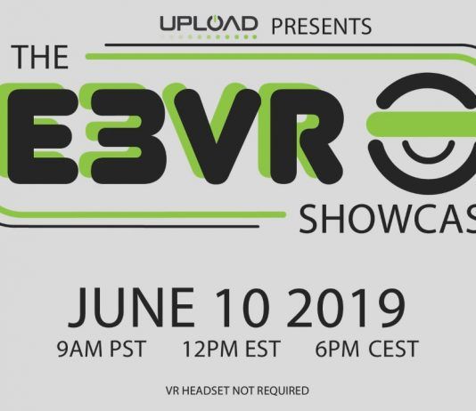 La realidad virtual tendrá su propio espacio en el E3 2019 con la presentación de UploadVR