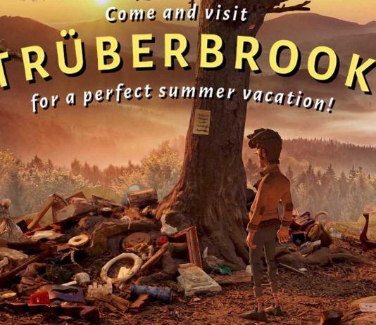 Trüberbrook, el galardonado juego alemán, llega hoy a las tiendas en formato físico