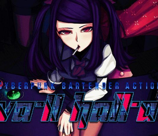 VA-11 HALL-A: Cyberpunk Bartender Action se lanzará para PS4 en mayo
