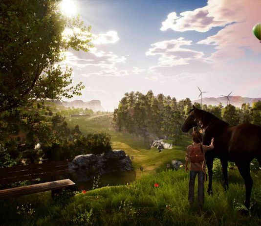 Este viernes cabalgaremos con Windstorm: Ari's Arrival