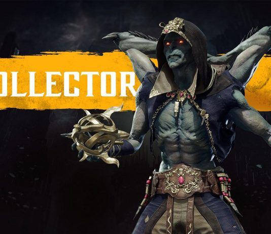 Kollector se une a Mortal Kombat 11 para robarnos hasta el alma