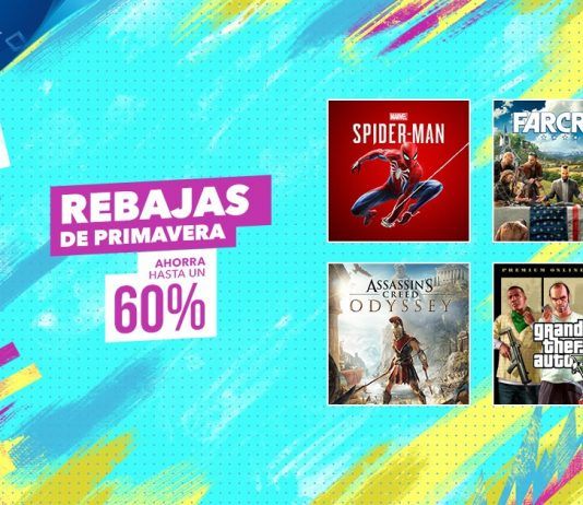 Las ofertas de primavera de PlayStation 4 también están disponibles en físico