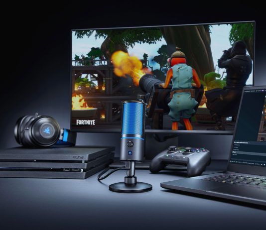 Ya está a la venta Razer Seirēn X, el primer micrófono con licencia oficial para PS4