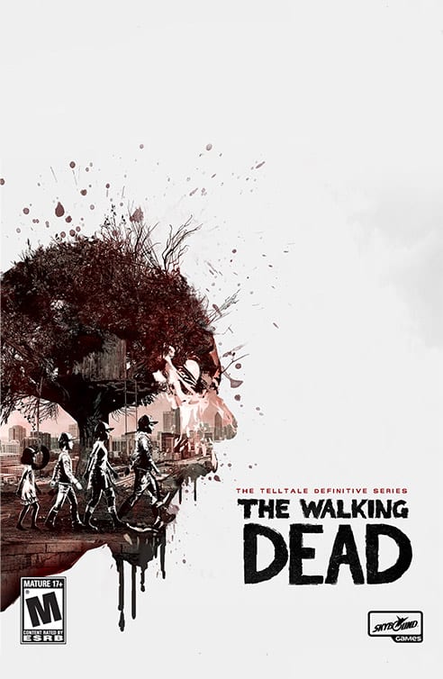 llave inglesa Para llevar canal Anunciado The Walking Dead: The Telltale Definitive Series y ediciones