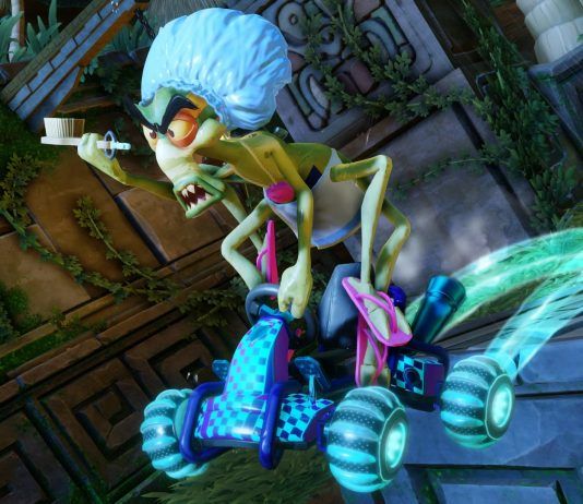 Crash Team Racing Nitro-Fueled muestra su modo aventura en gameplay