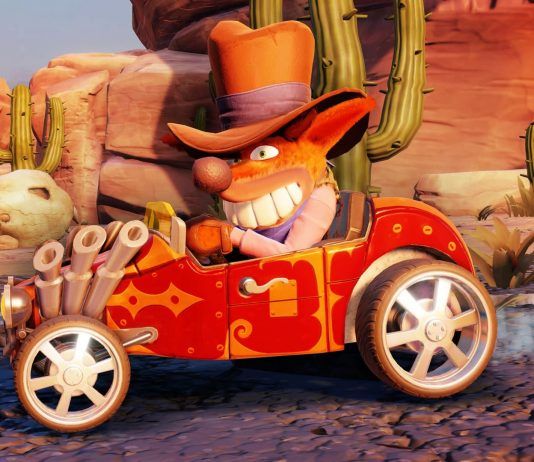 Crash Team Racing Nitro-Fueled presenta la personalización de karts y personajes