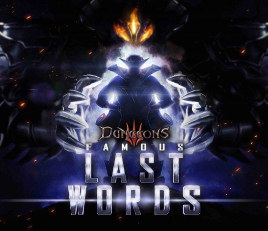 Ya está disponible Famous Last Words, el último DLC para Dungeons 3