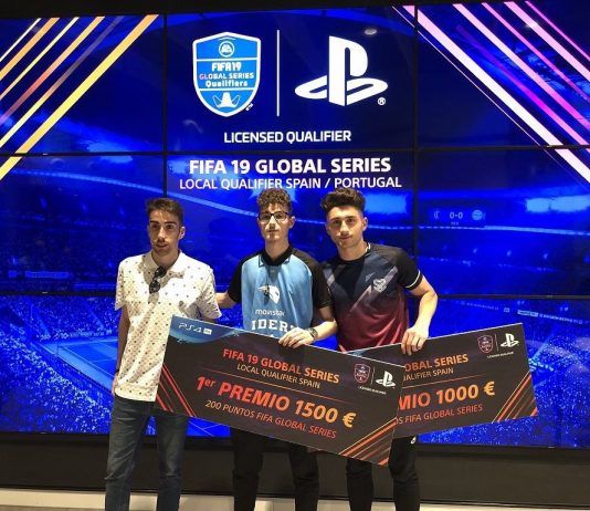AndoniiPM se proclama ganador de la competición FIFA Global Series Local Qualifier Spain