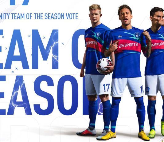 Conoce el Equipo de la Temporada de FIFA 19 elegido por la comunidad