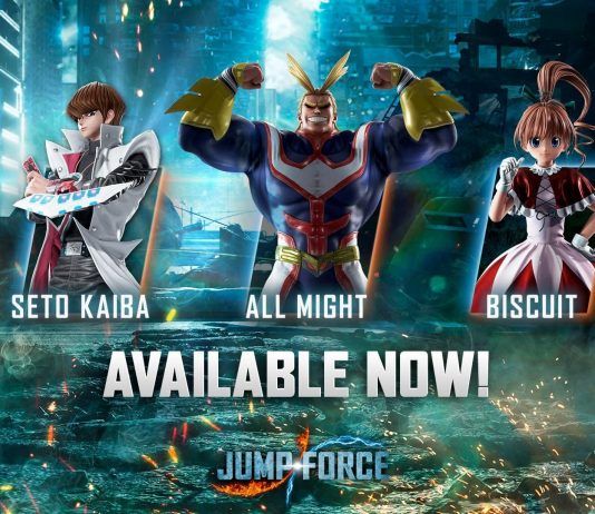 Ya disponibles los tres primeros personajes DLC de Jump Force