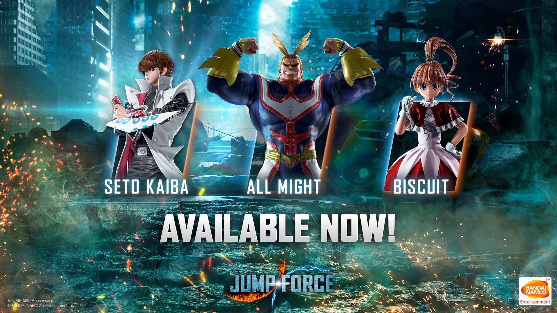 Ya Disponibles Los Tres Primeros Personajes Dlc De Jump Force Allgamersin