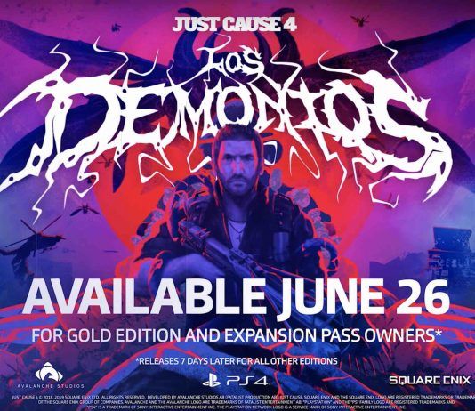 El próximo DLC de Just Cause 4 te llevará a "Los Demonios" y ya tiene fecha