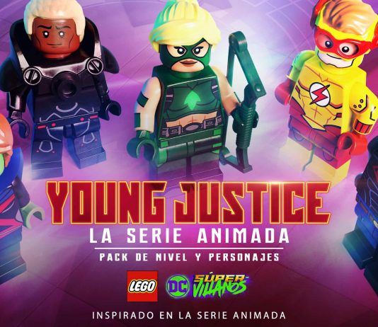La Joven Liga de la Justicia se apunta a la fiesta de LEGO DC Súper-Villanos