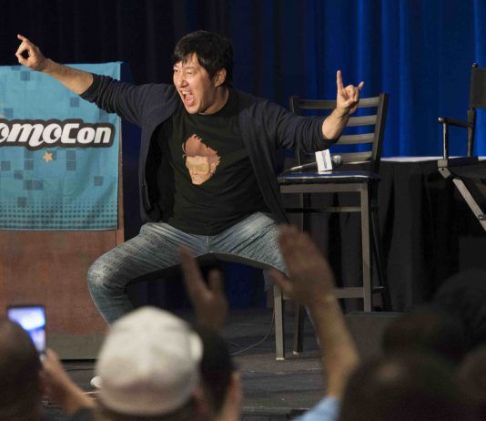 Goichi "Suda51" fue la estrella en la pasada MomoCon 2019
