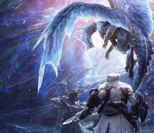 Tercera oleada de armas en Monster Hunter World: Iceborne