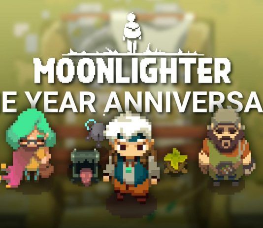 Moonlighter cumple un año y anuncia un nuevo DLC