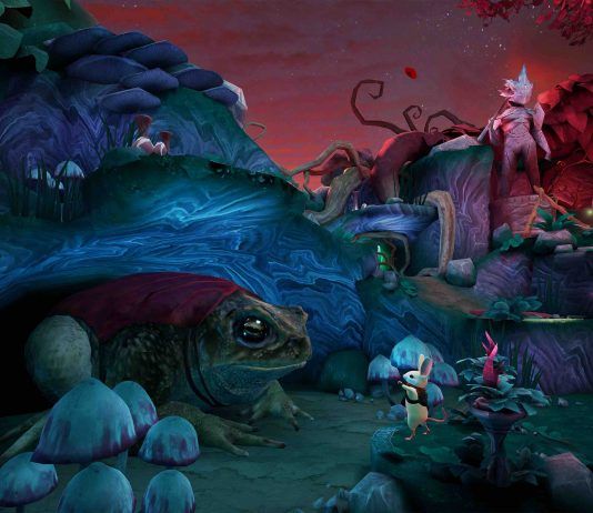 Descubre "Twilight Garden", un nuevo capítulo que llegará a Moss gratis