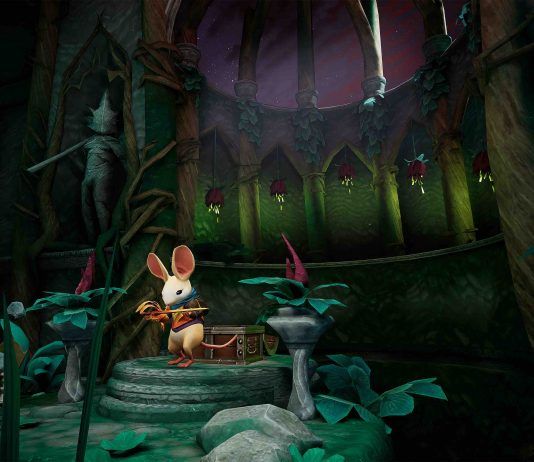 Moss estrena "Twilight Garden", un nuevo capítulo gratuito