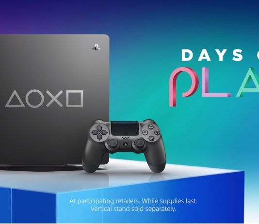PlayStation presenta la nueva PS4 de edición limitada "Days of Play"