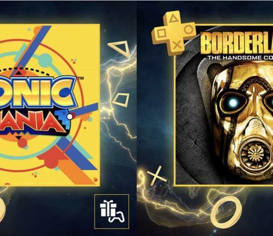Borderlands y Sonic Mania son las estrellas de los juegos de PlayStation Plus de junio