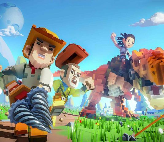 Construcciones y dinosaurios, PixARK ya está disponible en PS4