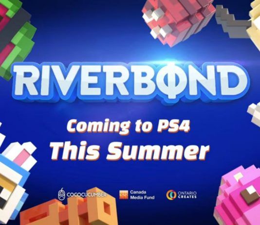 Así es Riverbond, el nuevo Slash'Em Up cooperativo con Cross-over de distintas sagas Riverbond ps4