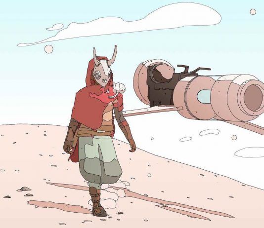 Los desarrolladores de Sable confirman su lanzamiento para 2020