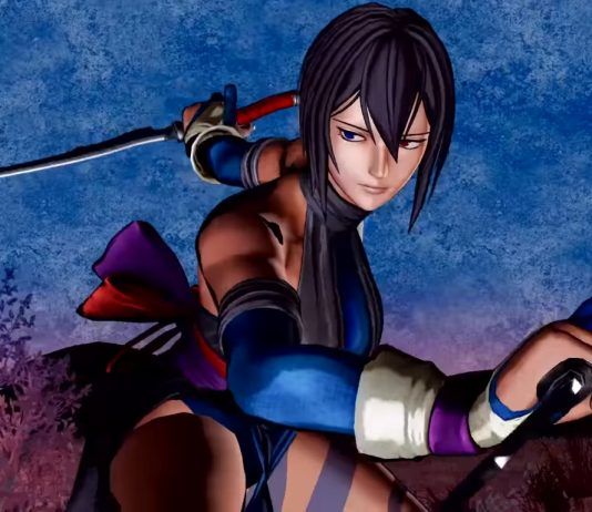 Shiki protagoniza el nuevo tráiler de Samurai Shodown